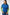 Women's Powder Day Zip in Indigo Blue