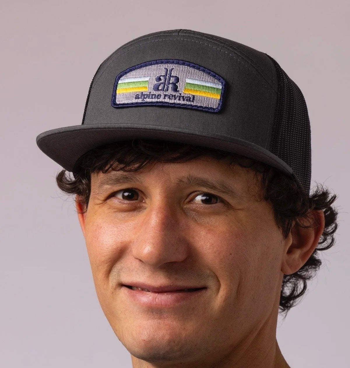 AR 7 Panel Hat detail