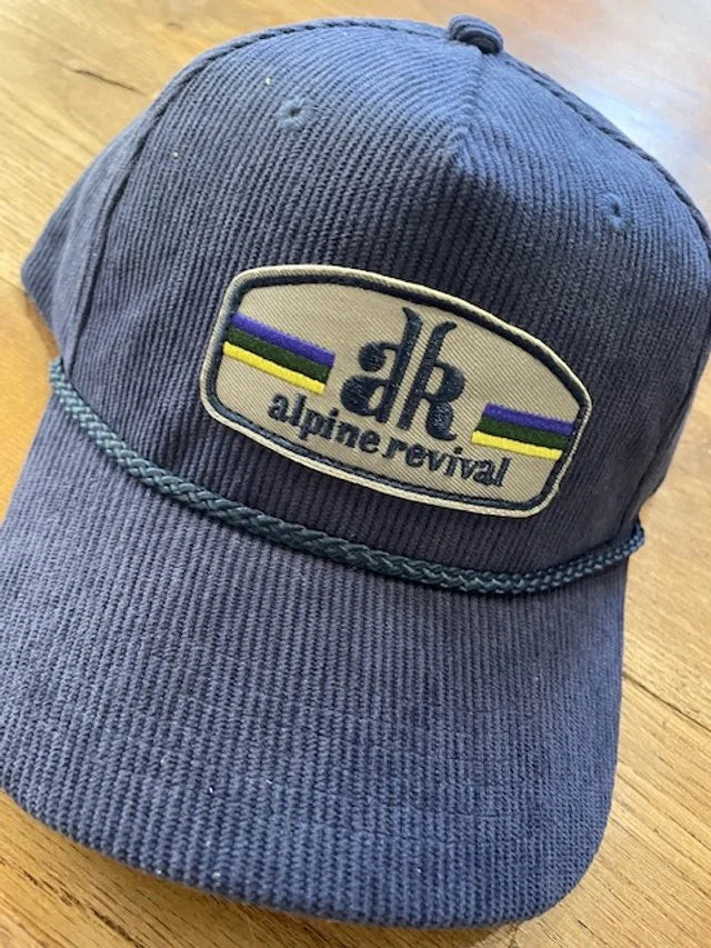 AR Classic Cord Ball Cap