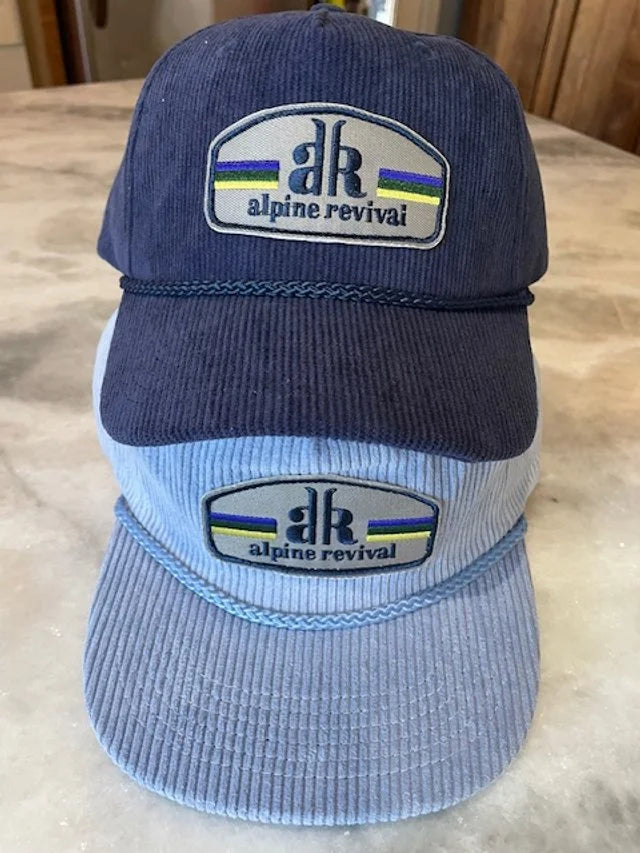 AR Classic Cord Ball Cap