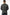 Person wearing a dark gray sweater from behind on a white background