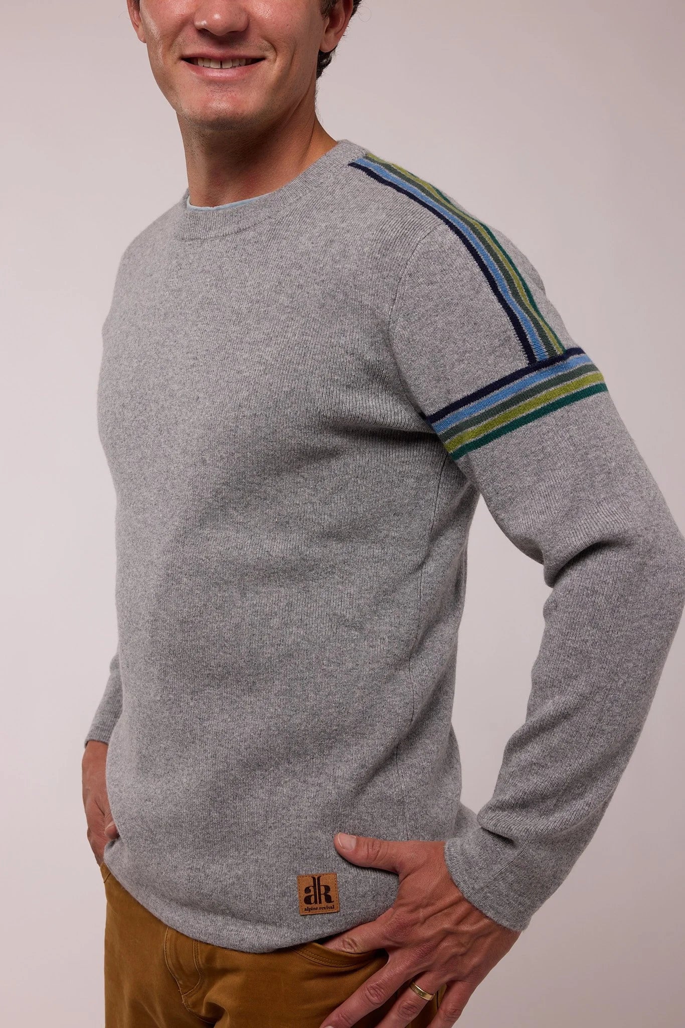 Men's Granite Crew