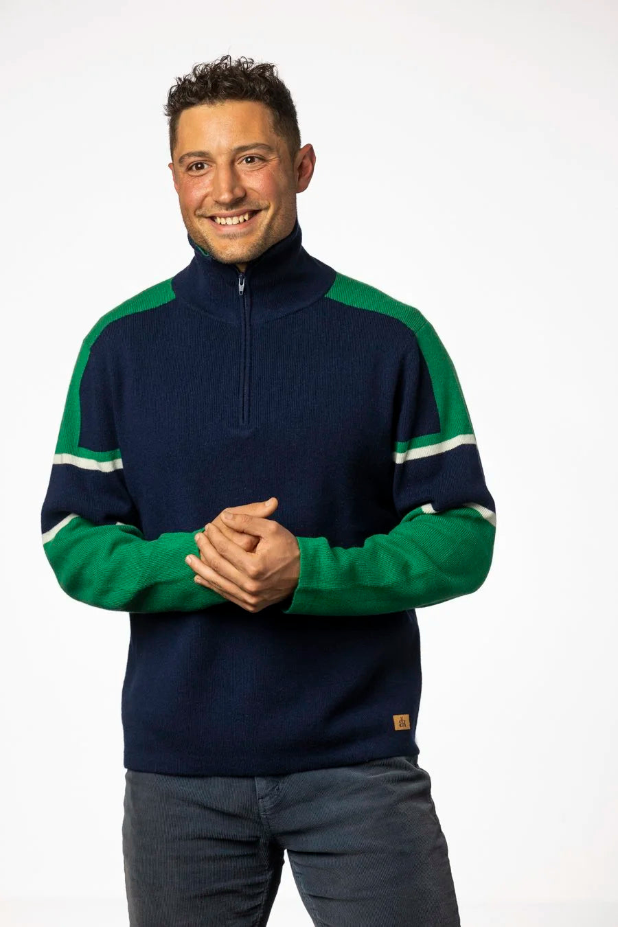Men's Powder Day Zip