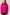 Woman wearing a bright pink sweater against a plain background