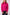 Person wearing a bright pink sweater on a plain background